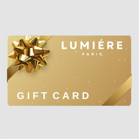 Lumiére Paris- Physical Gift Card
